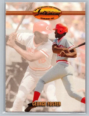 George Foster 1993 Ted Williams Cincinnati Reds #29 - Image 1 of 2