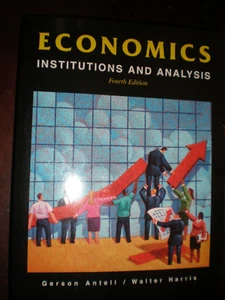 Economics by Gerson Antell BRAND NEW - Picture 1 of 1