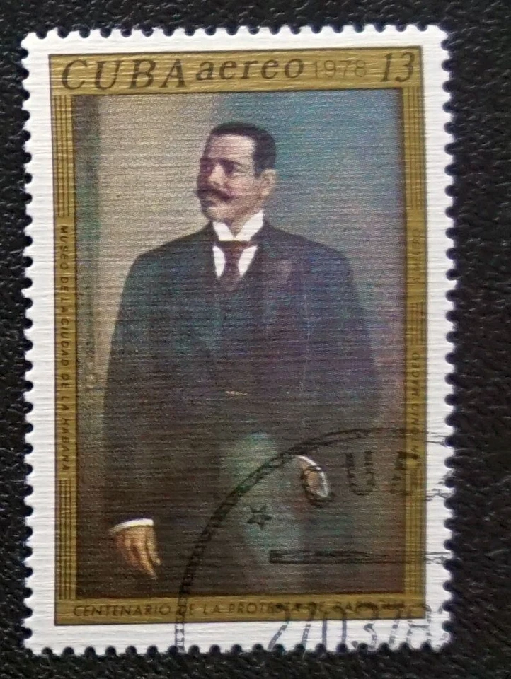 sCUBA Sc# C277  ANTONIO MACEO - BARAGUA PROTEST  Airmail   1978 used cto - Image 1 of 1