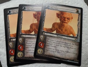 LOTR TCG Mount Doom Gollum Mad Thing (3 disponibles) Juego de cartas descifrador único - Imagen 1 de 1