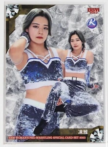 TOGA - 2023 BBM Woman's Pro Wrestling Trading Card - Imagen 1 de 3