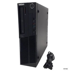Lenovo ThinkCentre M92p Desktop i7-3770 8GB RAM No HDD/OS Boots To Bios W1190 - Picture 1 of 14