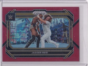 2023 Panini Prizm WWE Red Prizm /299 #4 Jagger Reid - Picture 1 of 2