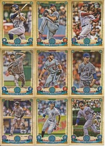 2019 TOPPS GYPSY QUEEN - COMPLETE YOUR SET - STARS INCLUDED