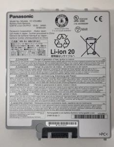Panasonic FZ-G1 Batterie 9-CELL Étendu FZ-VZSU88U 8700mAh 94Wh 75% + Santé - Photo 1/9