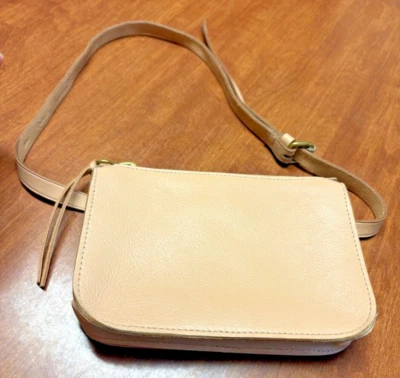 Madewell Simple Pouch Belt Bag - Image 1 of 4