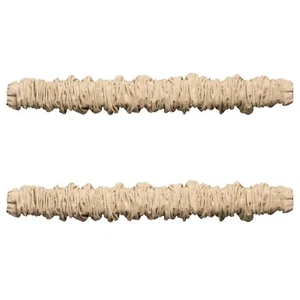 Fabric Cord Cover & Chandelier Chain Cover 2 Pack 6Feet Length for Chandelier... - Picture 1 of 1