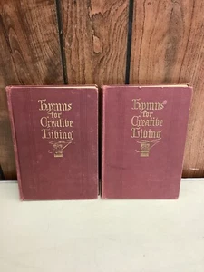 Hymns for Creative Living [Hardcover] [Jan 01, 1935] The Judson Press, 2 avail - Picture 1 of 10