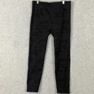 Xersion Leggings Girls Youth XXL Black Camouflage Pull On Ankle Activewear - Picture 1 of 15