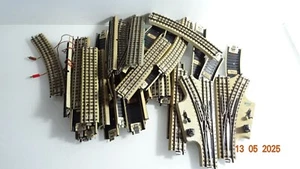Märklin H0 Konvolut M-Gleis mit durchgehenden Mittelleiter ca.30 tlg. CK8156 o. - Bild 1 von 2