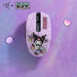 Razer x Sanrio Kuromi 20th Anniversary Orochi V2 Wireless Bluetooth Gaming Mouse - Picture 1 of 5