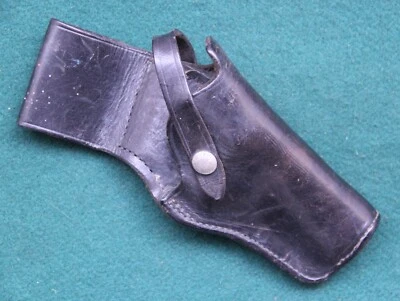 Colt Brand Revolver Pistol Leather Holster Marked "44" 4" Barrel Free Shipping - Image 1 of 4