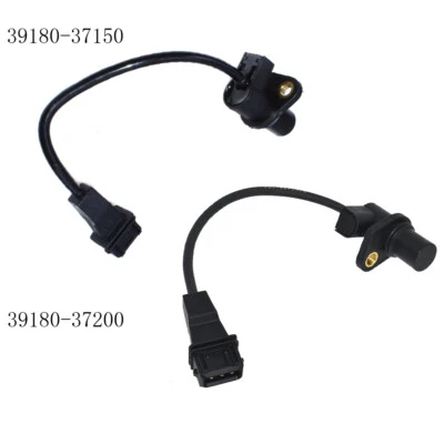 2PCS Crankshaft Position Sensor 39180-37150 For Hyundai Tiburon Santa Sonata Kia - Image 1 of 4