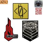 A&E Girls Frontline Patch Gun Warrior Tactical Embroidery Team Two Dimensions