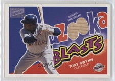 2003 Topps Bazooka Blasts Bats Tony Gwynn #BB-TG HOF