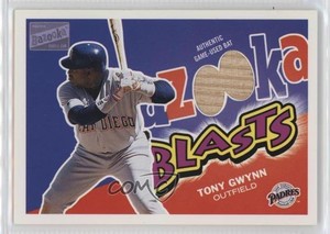 2003 Topps Bazooka Blasts Bats Tony Gwynn #BB-TG HOF