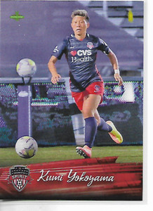 2021 Parkside NWSL Premier Edition Kumi Yokoyama Card