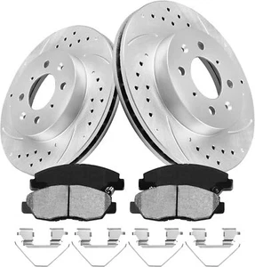 Automotive Replacement Brake Kits 1996-2005 Honda Civic 2010-2014 Honda Insight - Picture 1 of 8