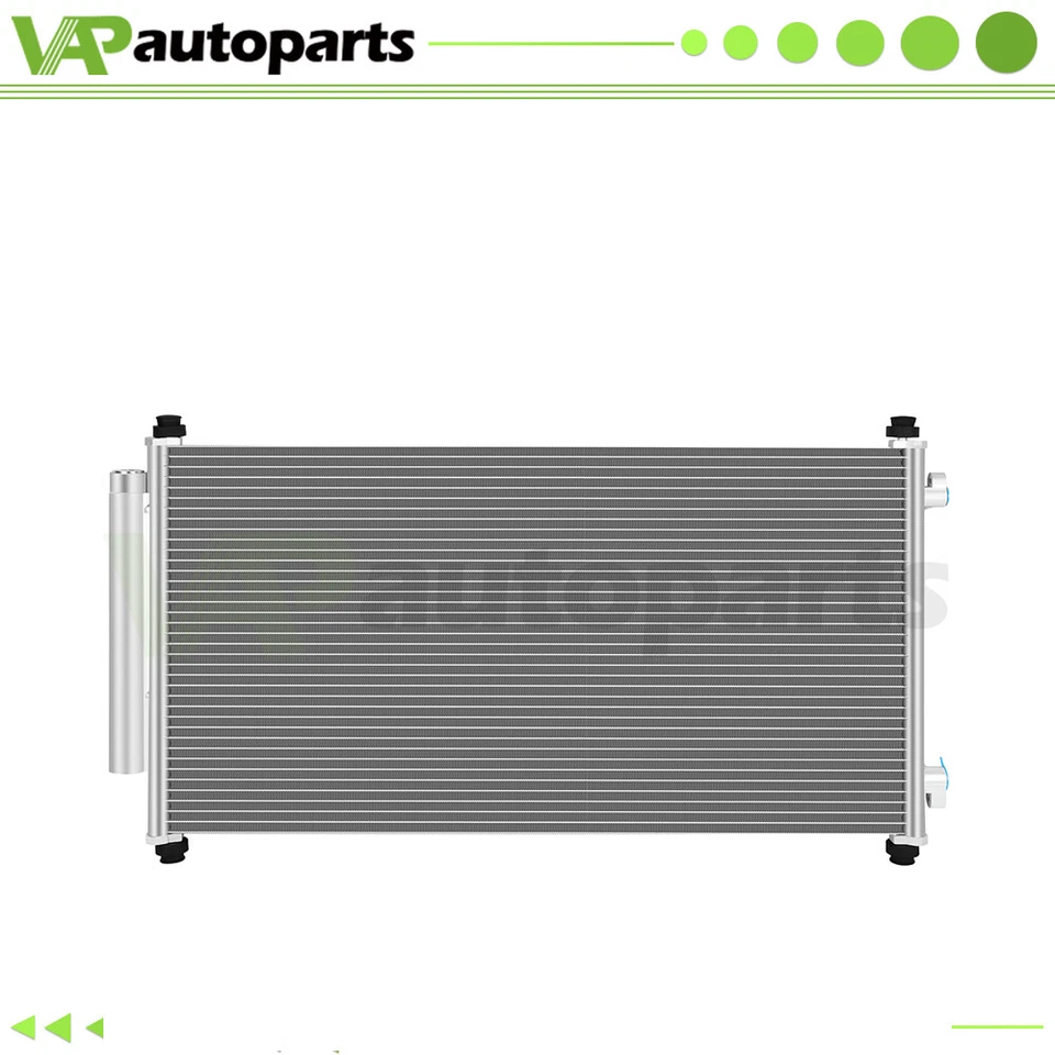 A/C Condenser For 2007 2008 2009 2010 2011 Honda CR-V 3599 Aluminum 2.4L 4-Door - Image 1 of 1
