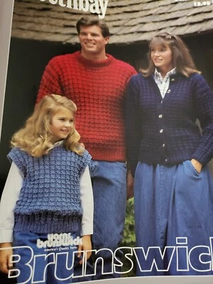 Brunswick  Vintage Knitting 889 Boothbay - Image 1 of 2