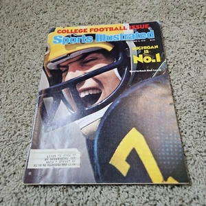Sports Illustrated September 6, 1976 Rick Leach Michigan Wolverines No 1 - Picture 1 of 7