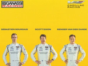 2023 Chip Ganassi Racing #01 Cadillac GTP Rolex 24 IMSA Hero Card SCOTT DIXON - Imagen 1 de 2