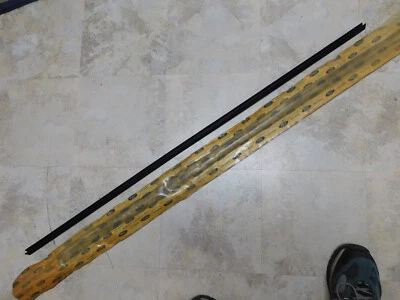 NOS OEM Country Squire Ranch Wagon D2AZ-7142072-A Inner Tailgate Weatherstp 69-2 - Image 1 of 4