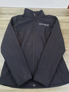 Sam's Club Employee Jacket Coat Port Authority Women's Medium Black Polyester - Picture 1 of 7