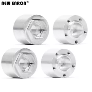 4Pcs 1.9 2.2 Wheel Hex Hub 12mm For RC 1/10 Crawler TRAXXAS AXIAL SCX10 TAMIYA - Picture 1 of 9