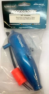 Pot d'échappement résonateur anodisé bleu 1/10e HT230608 FW05 LD3 TG10 HobbyTech - Imagen 1 de 1