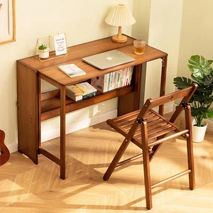 Folding Dining Table Practical Space Saving Portable Foldable Kitchen Table - Picture 1 of 14