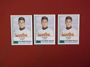 2006 Topps Rookie Reprint Baseball cards--- 3 Cal Ripken Jr.'s - Imagen 1 de 4