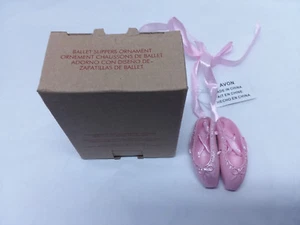 Avon Ballet Slippers Ornament - 2015 - Picture 1 of 3