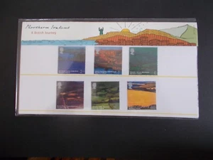 GB 2004 A British Journey Northern Ireland Presentation Pack No. 357 Face £6,27 - Imagen 1 de 1