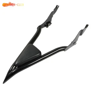 Rear Passenger Backrest Sissy Bar 22" For CVO Road Glide Street Touring 09-21 - Bild 1 von 12