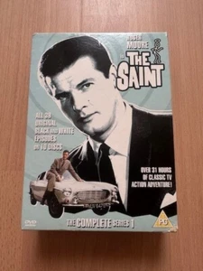 The Saint The Complete Series 1 DVD Boxset - Good Condition - Bild 1 von 2