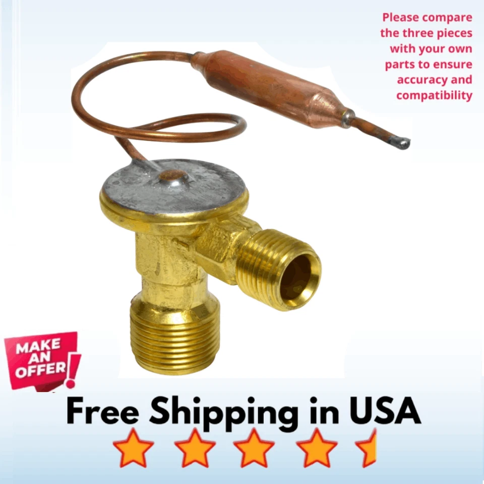 Válvula de expansión aire acondicionado Honda Odyssey 2005-2010, Toyota Sequoia 2001-2007 Foto 1 de 1