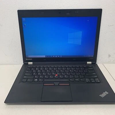  Lenovo ThinkPad T430U i5-3317U 1.70GHz 4GB Ram 320GB HHD windows 10 - Image 1 of 4