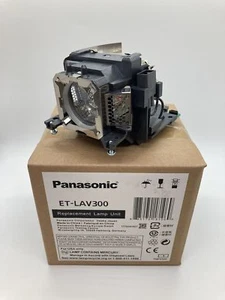 ET-LAV300 Lamp & Housing for Panasonic Projectors - 1 Year Warranty - Picture 1 of 9