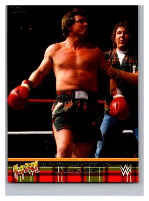 2016 Topps Rowdy Roddy Piper faces Mr. T in Boxing 2 of 10 - Image 1 of 2