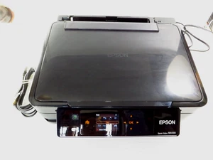 Epson Stylus NX430 WiFi Wireless Printer All-In-One Scanner Copier w/Ink TESTED - Picture 1 of 9