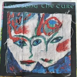 The Cure Lovesong 12” Vinyl single UK 1989 FICTION NM - Picture 1 of 4