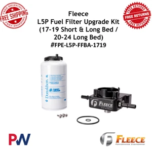 Fleece L5P Fuel Filter Upgrade Kit For 17?24 Duramax L5P 6.6L #FPE-L5P-FFBA-1719 - Bild 1 von 10
