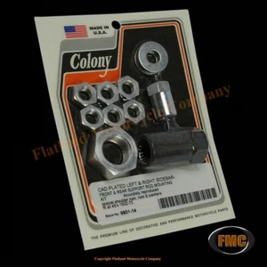 Colony 9801-14, L/R Sidebar-F/R Support Rod Mount, 1932-1973--45 Models, Cad - Bild 1 von 1