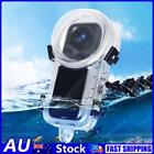 Au Invisible Dive Case Underwater Dive Housing Accessories For Insta360 X3 Camer