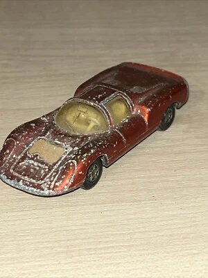 Coche Porsche 910 Lesney Superfast Diecast Vintage 1970 Matchbox Serie Nº 68 Usado Foto 1 de 4