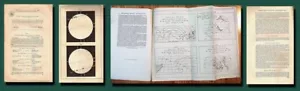 1874 & 1882 TRANSITS OF VENUS-British Astronomy & Admiralty Documents/Illustrat. - Imagen 1 de 7