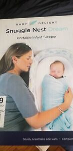 Baby Delight Snuggle Nest Dream Sleepy Skies, Portable Infant Sleeper, UNUSED
