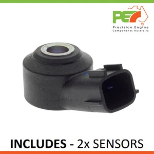2x Brand New * OEM * Knock Sensors for Nissan GT-R R35 3.8 Twin Turbo - Picture 1 of 4