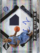 2009-10 Limited Utah Jazz Basketball Card #168 Eric Maynor Rookie /299